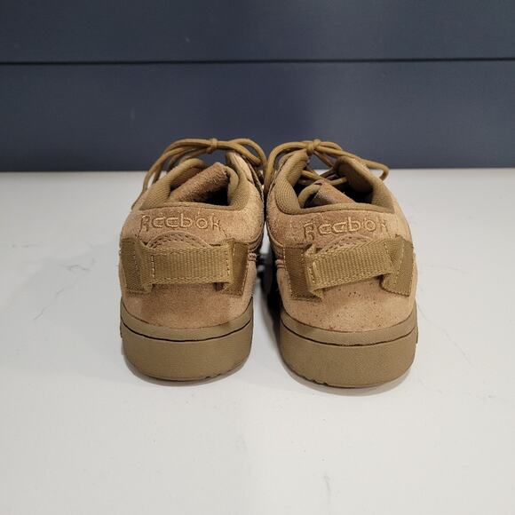 Reebok + Mita Military Inspired Workout Low Clean Sneaker Men's Size 5 - Picture 6 of 10